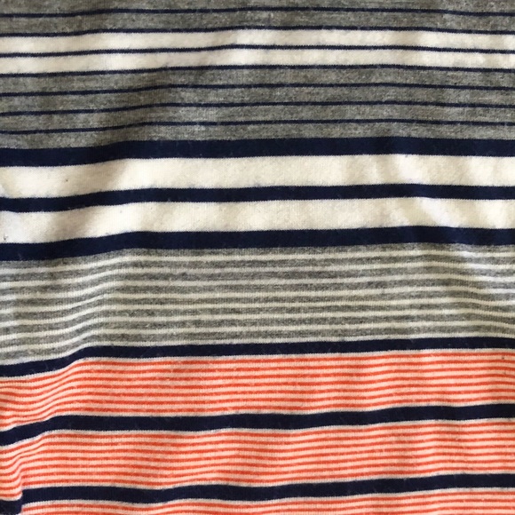 BOGO 🌿Liz Claiborne Striped Henley Top🌿 - Picture 5 of 6